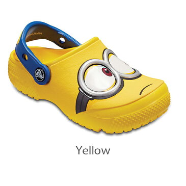 【クロックス公式】ファン ラブ ミニオンズ クロッグ キッズ Fun Lab Minions Clog / crocs サンダル 定番