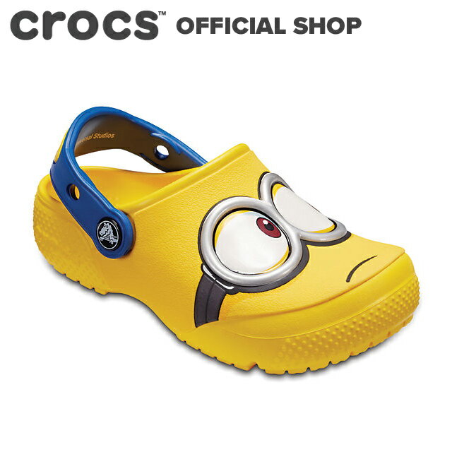 【クロックス公式】ファン ラブ ミニオンズ クロッグ キッズ Fun Lab Minions Clog / crocs サンダル 定番