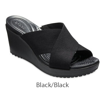 【クロックス公式】レイ 2.0 エックス ストラップ ウェッジ ウィメン Leigh II X-Strap Wedge / crocs レディース サンダル 【PR2】