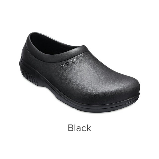 【クロックス公式】オン ザ クロック ワーク スリップオン On The Clock Work SlipOn / crocs ワークシューズ 業務用 スリッポン レディース メンズ 【NO】