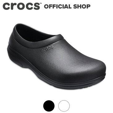 【クロックス公式】オン ザ クロック ワーク スリップオン On The Clock Work SlipOn / crocs ワークシューズ 業務用 スリッポン レディース メンズ 【NO】