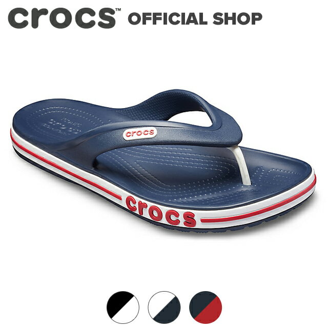 【クロックス公式】バヤバンド フリップ Bayaband Flip / crocs ビーチサンダル レディース メンズ アウトレット outlet 【PR1】