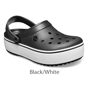 【クロックス公式】クロックバンド プラットフォーム クロッグ Crocband Platform Clog / crocs レディース メンズ サンダル 定番 【NO】