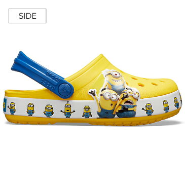 【クロックス公式】ファン ラブ ミニオンズ マルチ クロッグ キッズ Fun Lab Minions Multi Clog Kids / crocs サンダル 定番 【PR3】