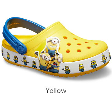 【クロックス公式】ファン ラブ ミニオンズ マルチ クロッグ キッズ Fun Lab Minions Multi Clog Kids / crocs サンダル 定番 【PR3】