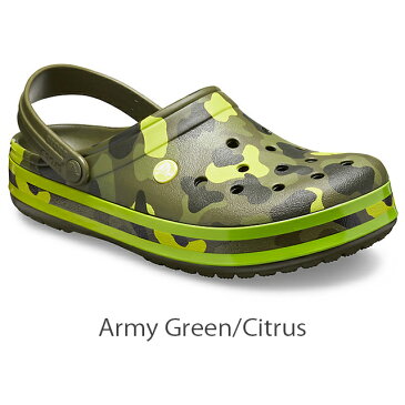 【クロックス公式】クロックバンド シーズナル グラフィック クロッグ Crocband Seasonal Graphic Clog / crocs レディース メンズ サンダル 定番 【PR3】