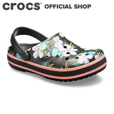 【クロックス公式】クロックバンド シーズナル グラフィック クロッグ Crocband Seasonal Graphic Clog / crocs レディース メンズ サンダル 定番 【OOL】