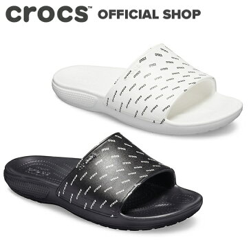 【クロックス公式】クラシック 2.0 シーズナル グラフィック スライド Classic II Seasonal Graphic Slide / crocs レディース メンズ サンダル スライド 【PR3】