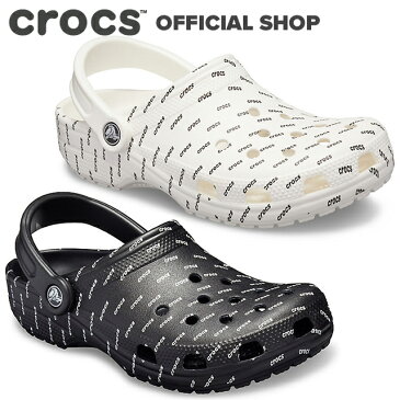 【クロックス公式】クラシック シーズナル グラフィック クロッグ Classic Seasonal Graphic Clog / crocs レディース メンズ サンダル 定番 【PR3】