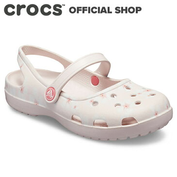 【クロックス公式】シャイナ グラフィック メリージェーン ウィメン Shayna Graphic Mary Jane W / crocs レディース パンプス フラットシューズ サンダル 【PR3】