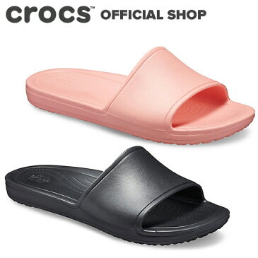 【クロックス公式】スローン スライド ウィメン Sloane Slide W / crocs レディース サンダル 【PR3】