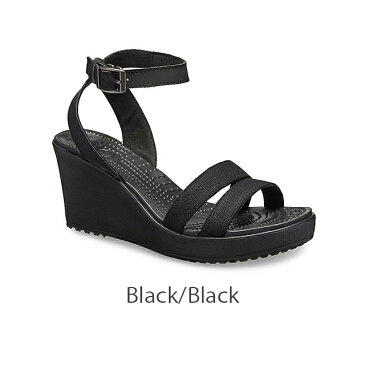 【クロックス公式】レイ サンダル ウェッジ ウィメン Leigh Sandal Wedge / crocs レディース 【PR1】