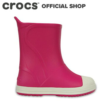 【クロックス公式】バンプ イット レイン ブーツ Crocs Bump It Rain Boot / crocs キッズ 長靴 長ぐつ アウトレット outlet【OOL】