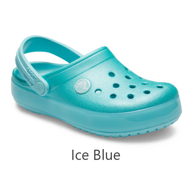 【クロックス公式】クロックバンド アイス ポップ クロッグ キッズ Kids' Crocband Ice Pop Clog / crocs サンダル 定番 【OOL】