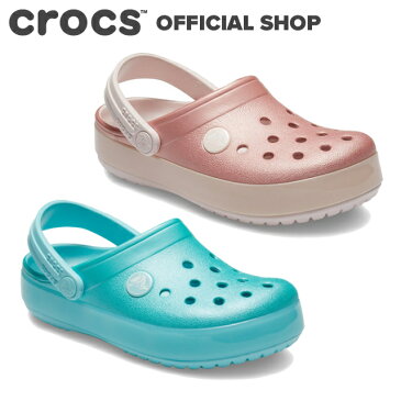 【クロックス公式】クロックバンド アイス ポップ クロッグ キッズ Kids' Crocband Ice Pop Clog / crocs サンダル 定番 【OOL】