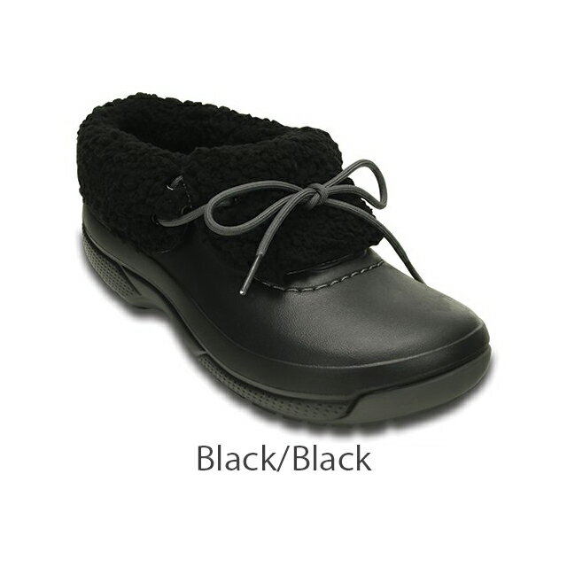 【クロックス公式】ブリッツェン ラックス コンバーチブル クロッグ Blitzen Luxe Convertible Clog/ crocs スニーカー ブーツ シューズ ボア付 冬用 レディース メンズ 【PR1】