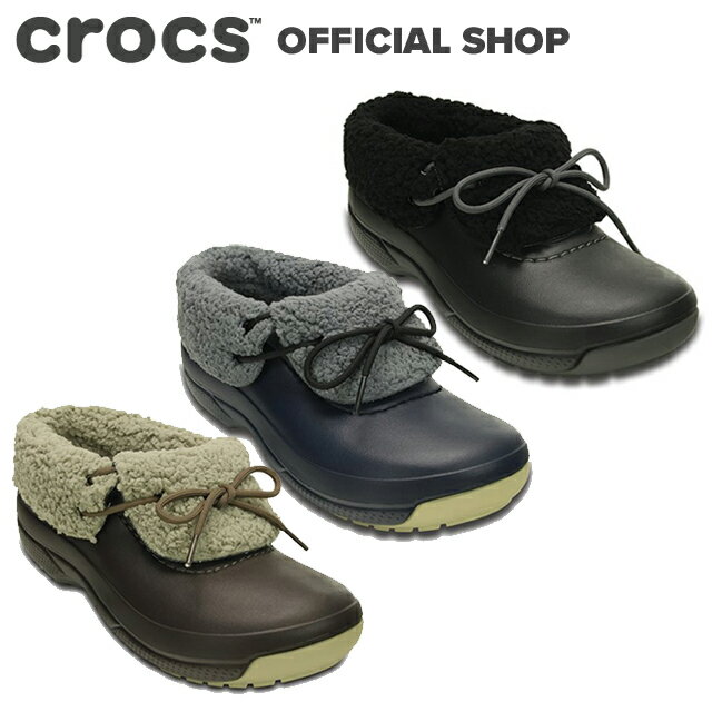 【クロックス公式】ブリッツェン ラックス コンバーチブル クロッグ Blitzen Luxe Convertible Clog/ crocs スニーカー ブーツ シューズ ボア付 冬用 レディース メンズ 【PR1】