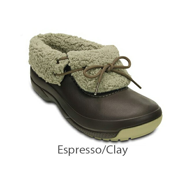 【クロックス公式】ブリッツェン ラックス コンバーチブル クロッグ Blitzen Luxe Convertible Clog/ crocs スニーカー ブーツ シューズ ボア付 冬用 レディース メンズ 【PR1】