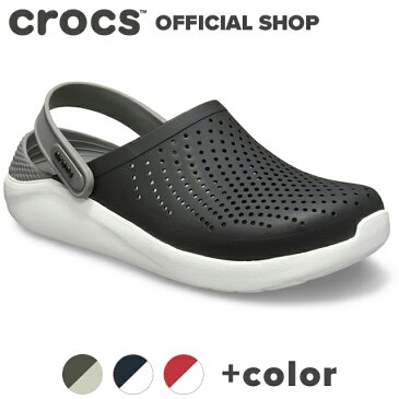 【クロックス公式】ライトライド クロッグ LiteRide Clog / crocs サンダル レディース メンズ 定番 新商品 【NO】