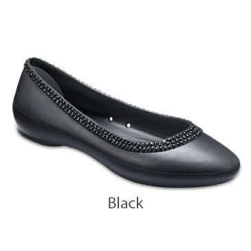 【クロックス公式】クロックス リナ ディアマンテ フラット ウィメン Lina Diamante Flat / crocs レディース パンプス フラットシューズ