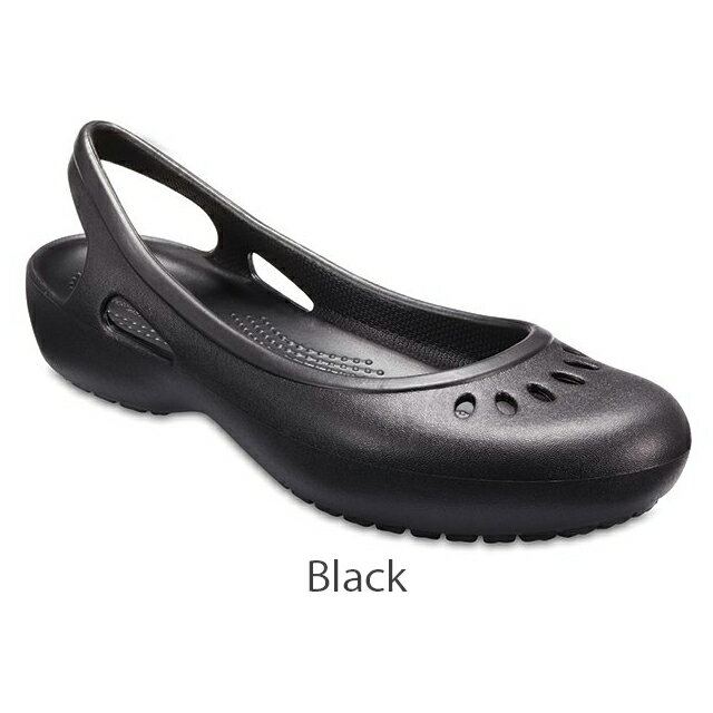 【クロックス公式】カディ スリングバック ウィメン Kadee Slingback / crocs パンプス フラットシューズ レディース 【PR2】