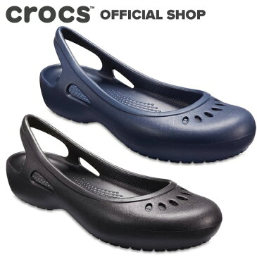 【クロックス公式】カディ スリングバック ウィメン Kadee Slingback / crocs パンプス フラットシューズ レディース 【PR2】