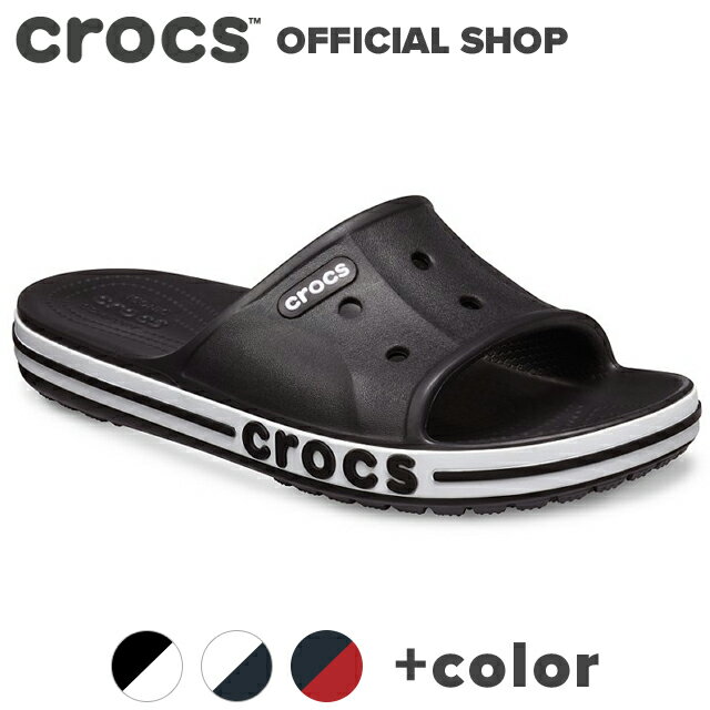 【クロックス公式】バヤバンド スライド Bayaband Slide / crocs サンダル スポーツサンダル レディース メンズ アウトレット outlet ベストセラー【PR1】