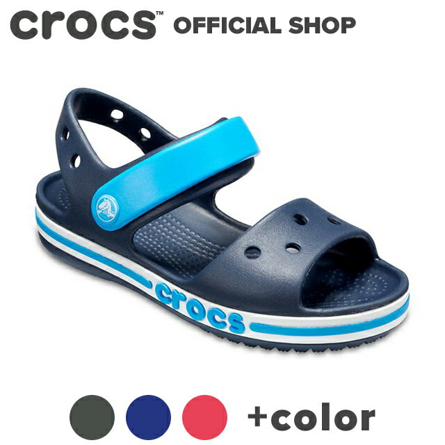 【クロックス公式】バヤバンド サンダル キッズ Bayaband Sandal Kids / crocs アウトレット outlet【PR1】