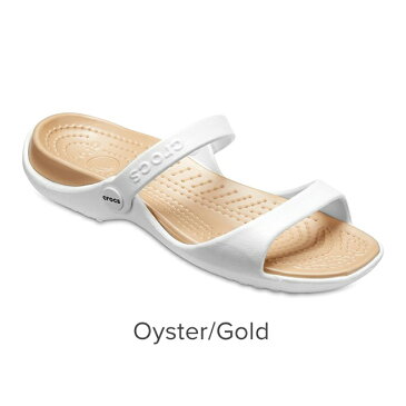 【クロックス公式】クレオ サンダル Cleo Sandal / crocs サンダル レディース アウトレット outlet ぺたんこ【PR1】