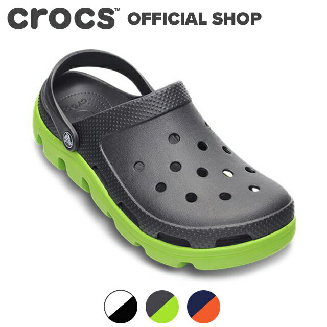 【クロックス公式】デュエット スポーツ クロッグ Duet Sport Clog / crocs サンダル レディース メンズ 定番 アウトレット outlet 【PR1】