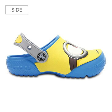 【クロックス公式】ファン ラブ ミニオンズ クロッグ キッズ Fun Lab Minions Clog / crocs サンダル 定番 アウトレット outlet 【PR3】