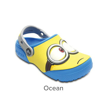 【クロックス公式】ファン ラブ ミニオンズ クロッグ キッズ Fun Lab Minions Clog / crocs サンダル 定番 アウトレット outlet 【PR3】
