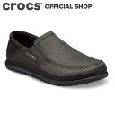 【クロックス公式】サンタクルーズ プラヤ スリップオン メン Santa Cruz Playa Slip-On / crocs メンズ スニーカー ローファー スリッポン 【OOL】