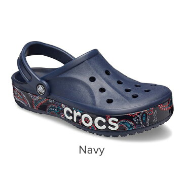 【クロックス公式】バヤバンド バンダナ プリンテッド クロッグ Bayaband Bandana Printed Clog / crocs レディース メンズ サンダル 定番アウトレット outlet 【PR1】