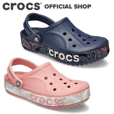 【クロックス公式】バヤバンド バンダナ プリンテッド クロッグ Bayaband Bandana Printed Clog / crocs レディース メンズ サンダル 定番アウトレット outlet 【PR1】
