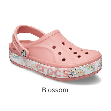 【クロックス公式】バヤバンド バンダナ プリンテッド クロッグ Bayaband Bandana Printed Clog / crocs レディース メンズ サンダル 定番アウトレット outlet 【PR1】