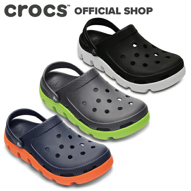 【クーポン対象】【クロックス公式】デュエット スポーツ クロッグ Duet Sport Clog / crocs サンダル レディース メンズ 定番 アウトレット outlet 【PR1】