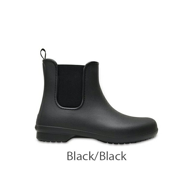 【クロックス公式】フリーセイル チェルシー ブーツ ウィメン Freesail Chelsea Boot/ crocs レディース 長靴 長ぐつ レインブーツ Rain【PR2】