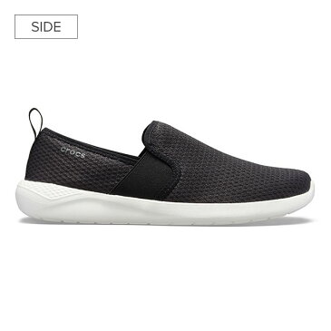 【クロックス公式】ライトライド メッシュ スリップオン メン LiteRide Mesh Slip On Men / crocs メンズ スニーカー スリッポン 【OL】