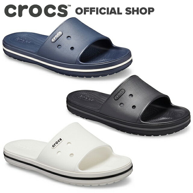 【クロックス公式】クロックバンド 3.0 スライド Crocband 3.0 Slide / crocs レディース メンズ サンダル スポーツサンダル【PR1】