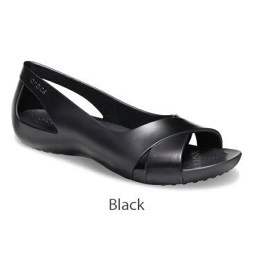【クロックス公式】セレナ フラット ウィメン Serena Flat / crocs レディース パンプス フラットシューズ【OL】