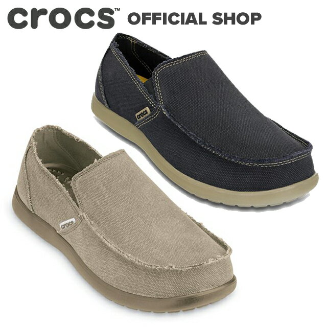 【クロックス公式】サンタクルーズ メン Santa Cruz / crocs メンズ スニーカー ローファー スリッポン 【PR2】