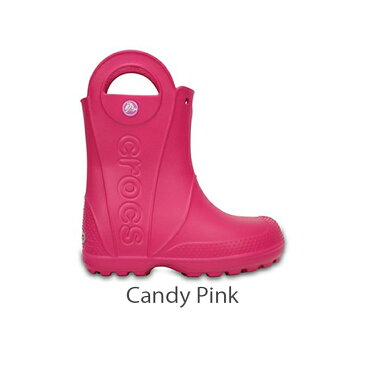 【クロックス公式】ハンドル イット レイン ブーツ Handle It Rain Boot / crocs キッズ 長靴 長ぐつ アウトレット outlet 【PR1】