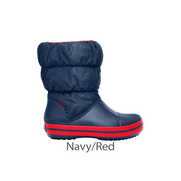 【クロックス公式】ウィンター パフ ブーツ キッズ Winter Puff Boot / crocs【OL】