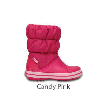 【クロックス公式】ウィンター パフ ブーツ キッズ Winter Puff Boot / crocs【OL】