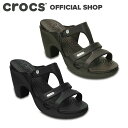 【クロックス公式】サイプラス 5.0 ヒール ウィメン Cyprus V / crocs サンダル ヒール レディース アウトレット outlet 【OL】