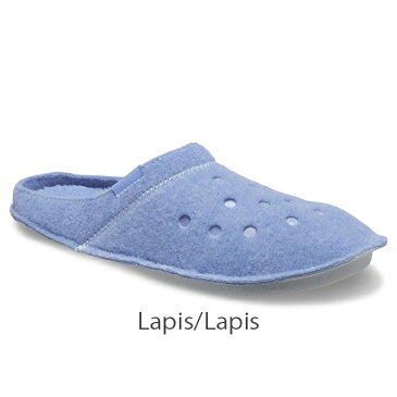 【クロックス公式】クラシック スリッパ Classic Slipper / crocs 室内用 冬用 ボア付き レディース メンズ【OL】