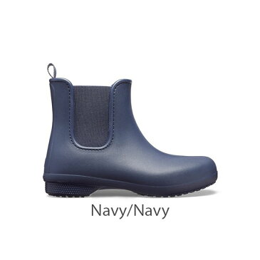 【クロックス公式】フリーセイル チェルシー ブーツ ウィメン Freesail Chelsea Boot/ crocs レディース 長靴 長ぐつ レインブーツ Rain【OL】