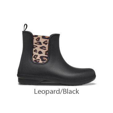 【クロックス公式】フリーセイル チェルシー ブーツ ウィメン Freesail Chelsea Boot/ crocs レディース 長靴 長ぐつ レインブーツ Rain【OL】