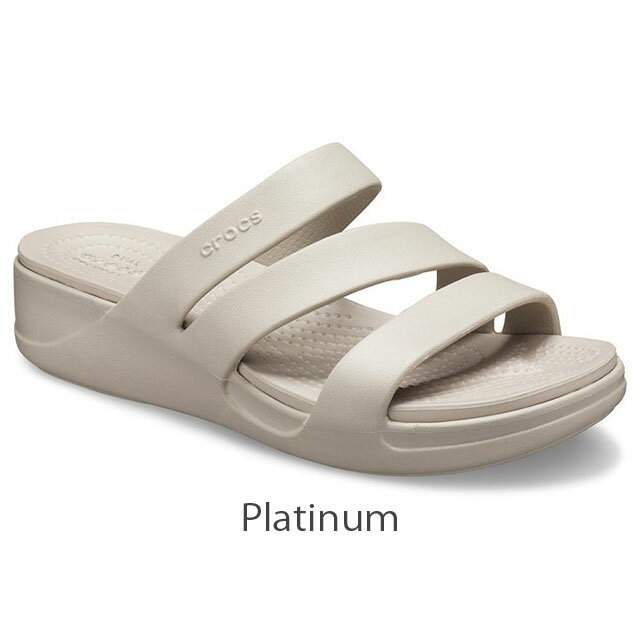【クロックス公式】モントレー ストラッピー ウェッジ ウィメン Monterey Strappy Wedge / crocs レディース サンダル【OL】